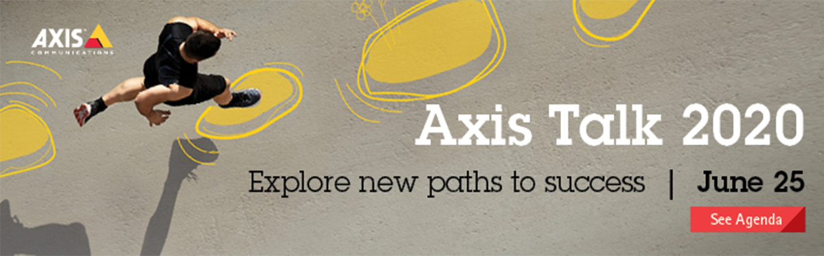 Axis Talk 2020 digital conference 